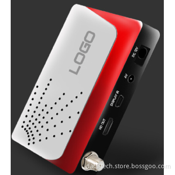 Q-Sat Hot Mini Full HD 1080P DVB-S2 Digital Satellite Receiver with Patch for Middle East, Africa.